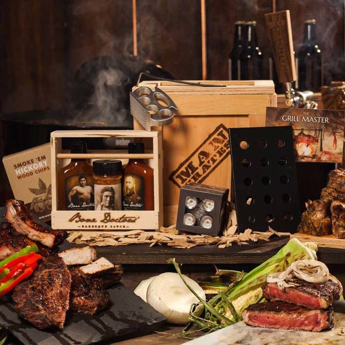 Man Crates Grill Master Crate