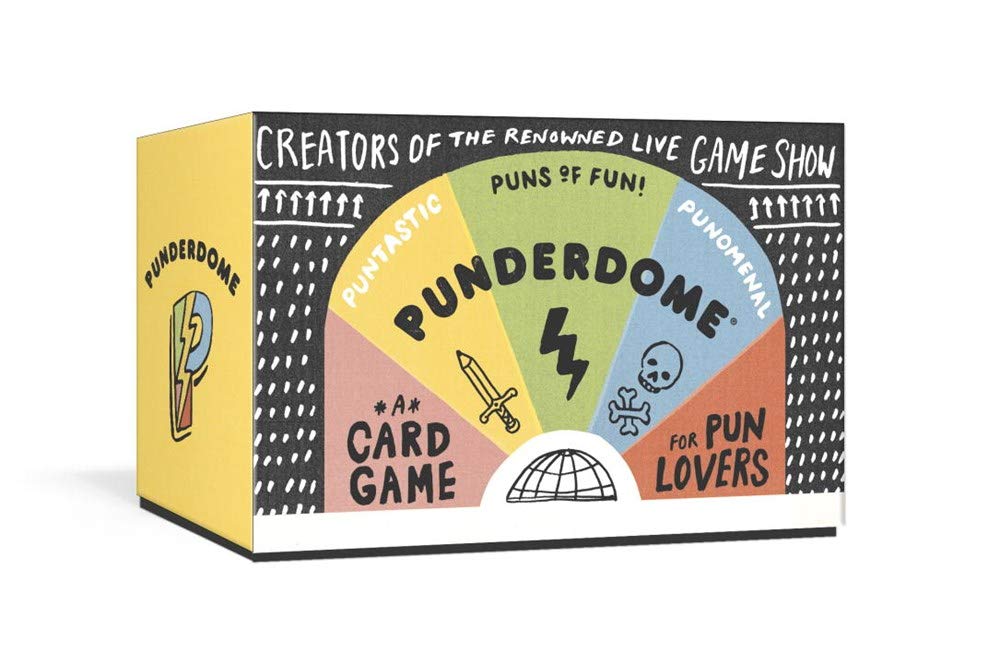 Punderdome- A Card Game for Pun Lovers