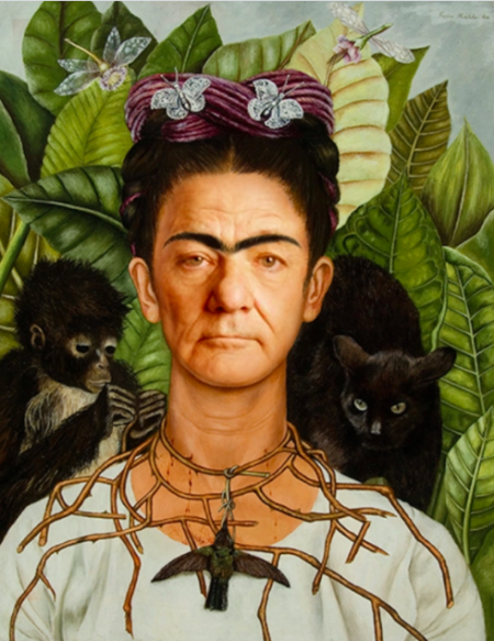 Bill Murray Frida Kahlo