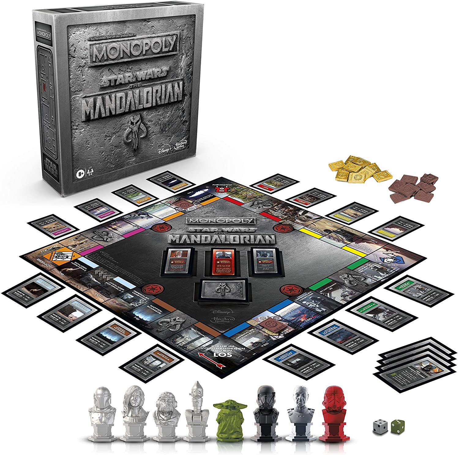 Mandalorian Monopoly Unboxed