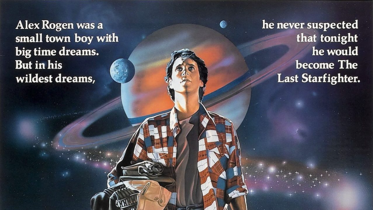 Poster for the film "The Last Starfighter"