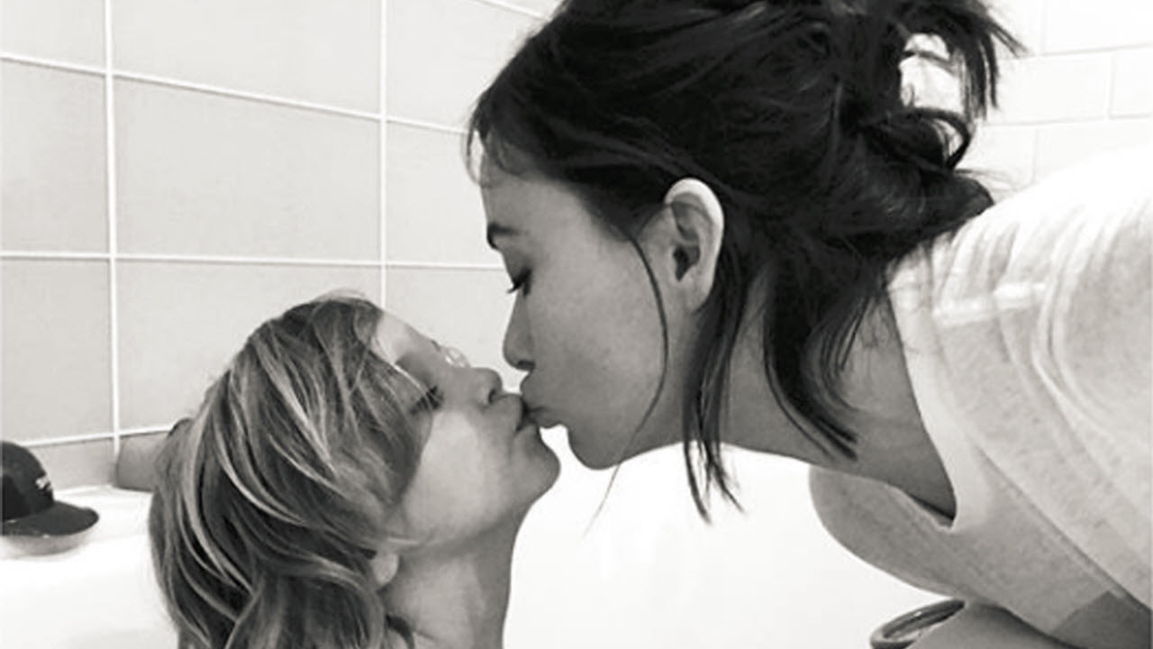If Kissing Your Kids On The Lips Is Wrong, Olivia Wilde Doesn't Want To Be Right