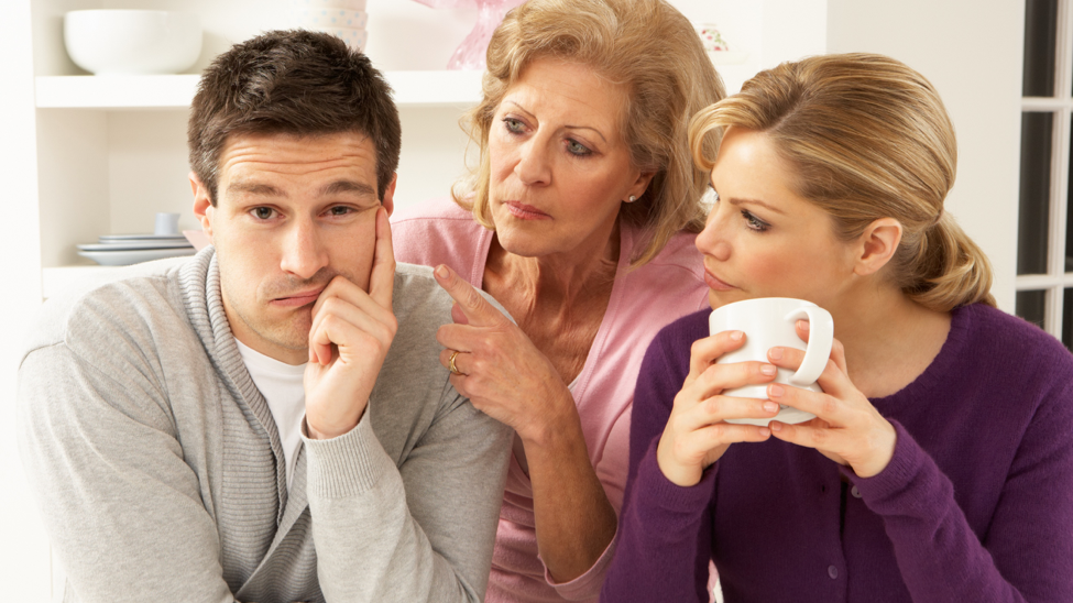 Ask The Dad: Standing Up To Your Mother-In-Law