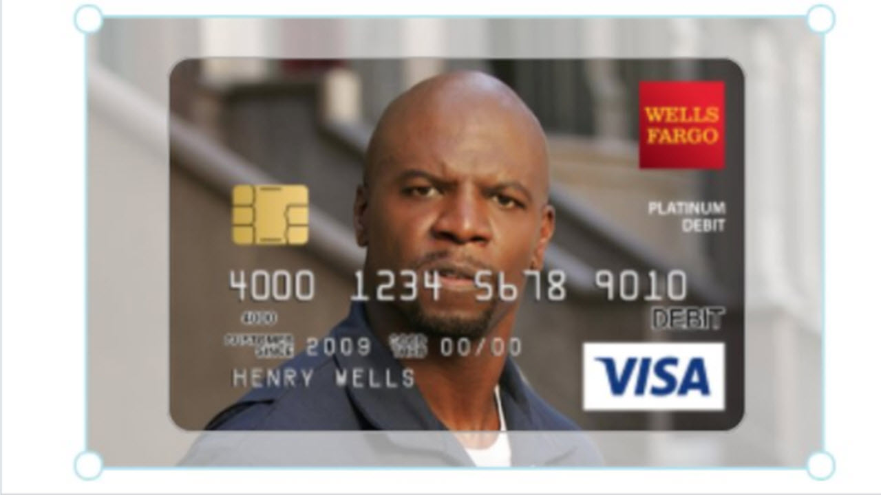 American Hero Terry Crews Helps Woman Get His Face On Her Debit Card