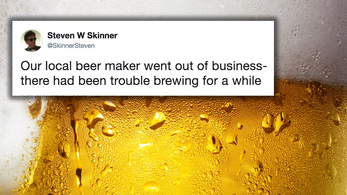 16 Funny As Hell Beer Tweets