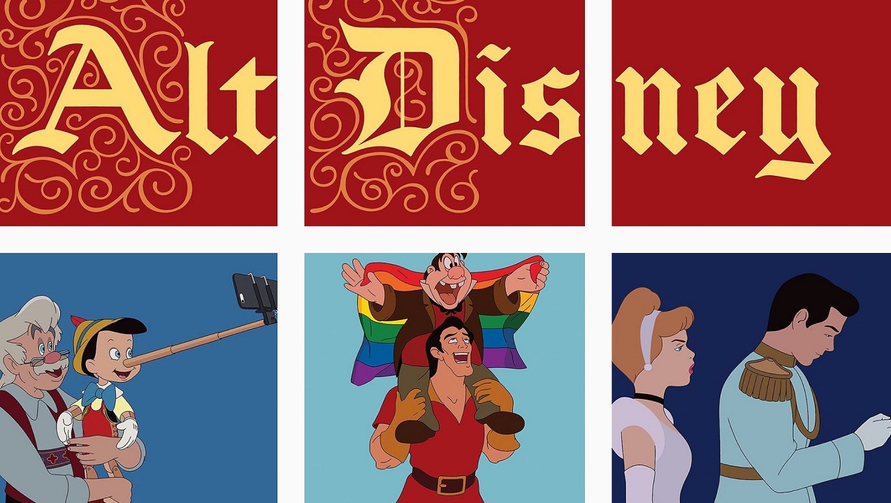 Not Even Disney Characters Are Living 'Happily Ever After' in 2017