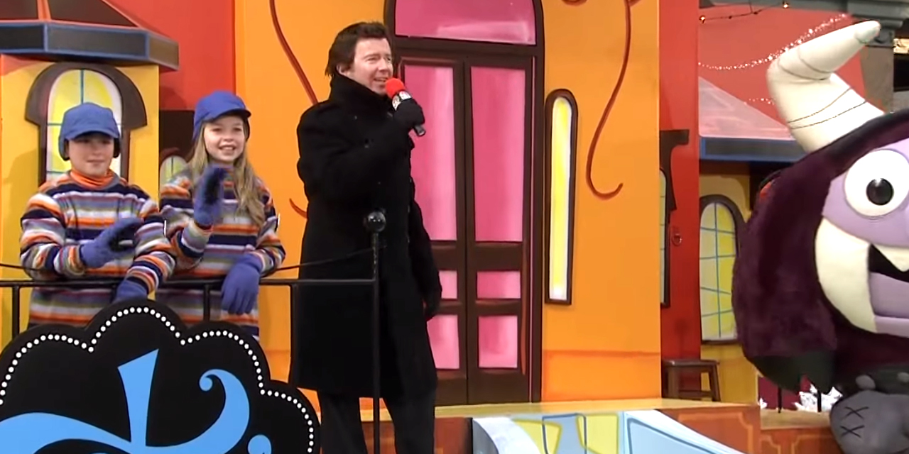 Rickrolling: The Theme Song of the Internet – Cultural History of the Internet