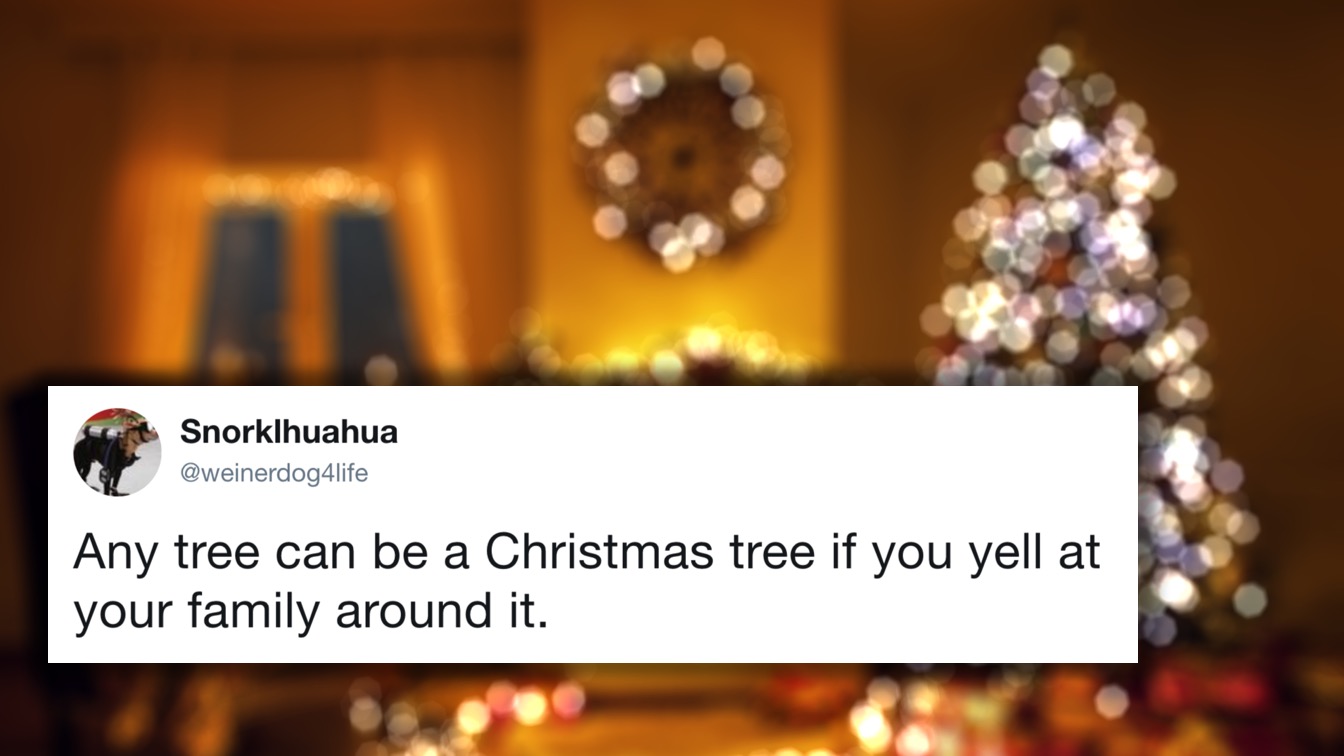 10 Tweets About The Savagery Of Christmas