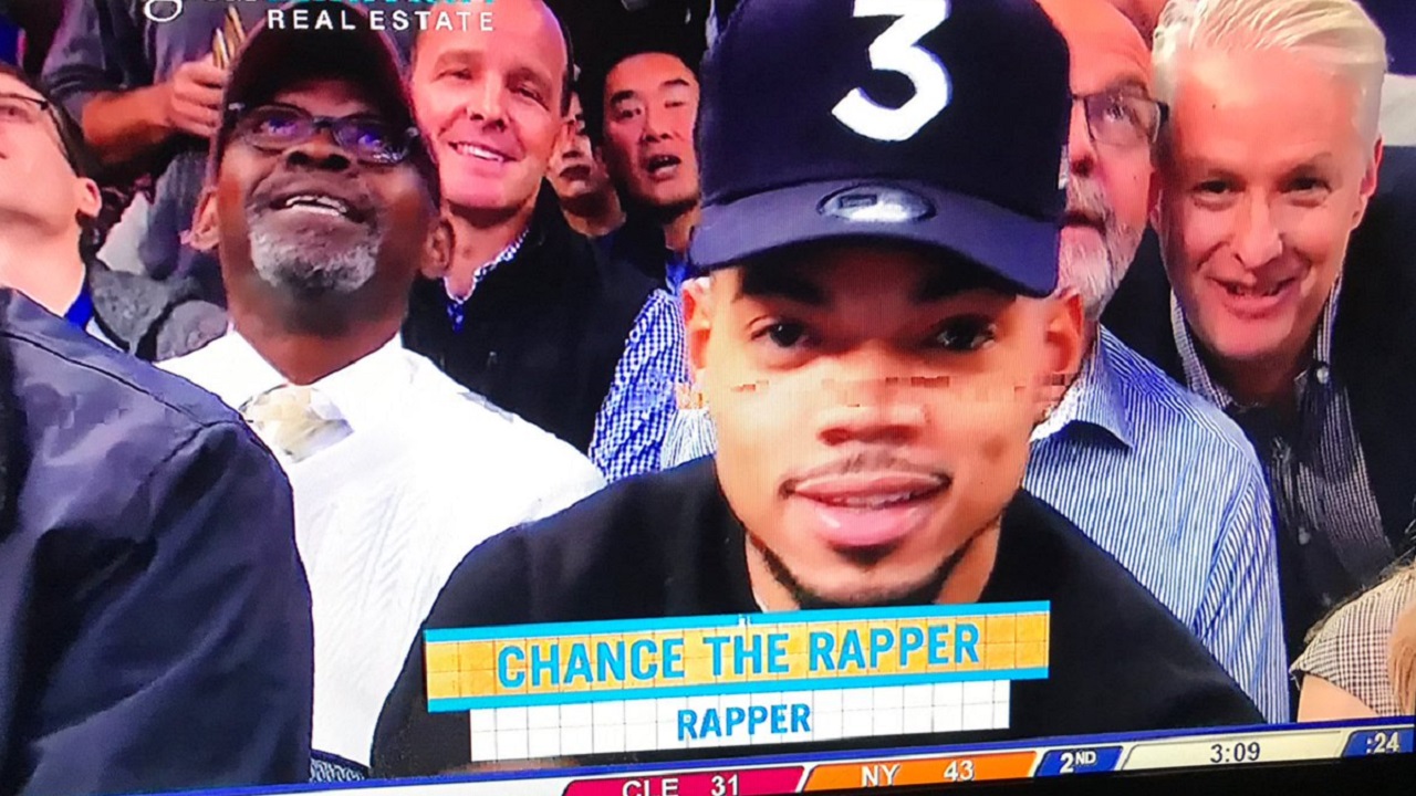 Chance The Rapper Tries Out New Career As Weatherman