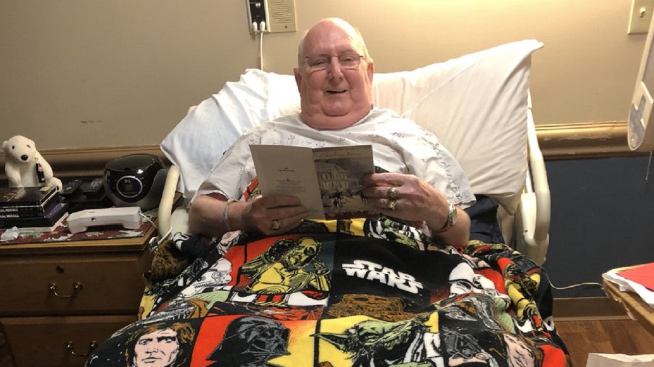 Community Helps Grant Dying Vet's Last Wish: To See "Last Jedi"