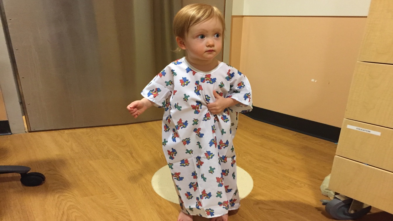 The Funniest Part About My Daughter’s Kidney Surgery