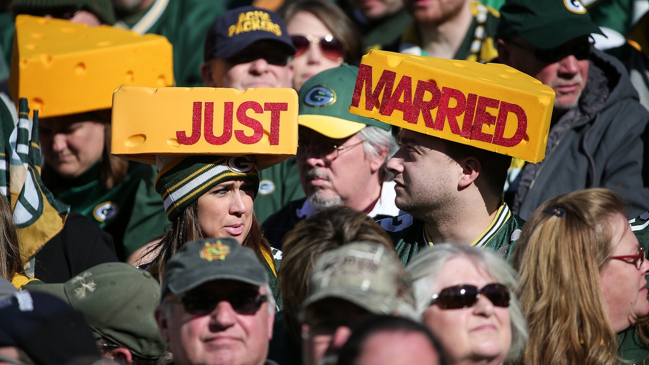 Couple Gets Married At Colts Game, Person In Horse Suit Officiates