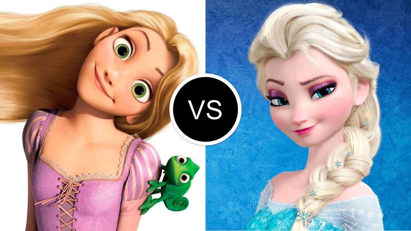 ScreenTime: Tangled Is Better Than Frozen, You Morons