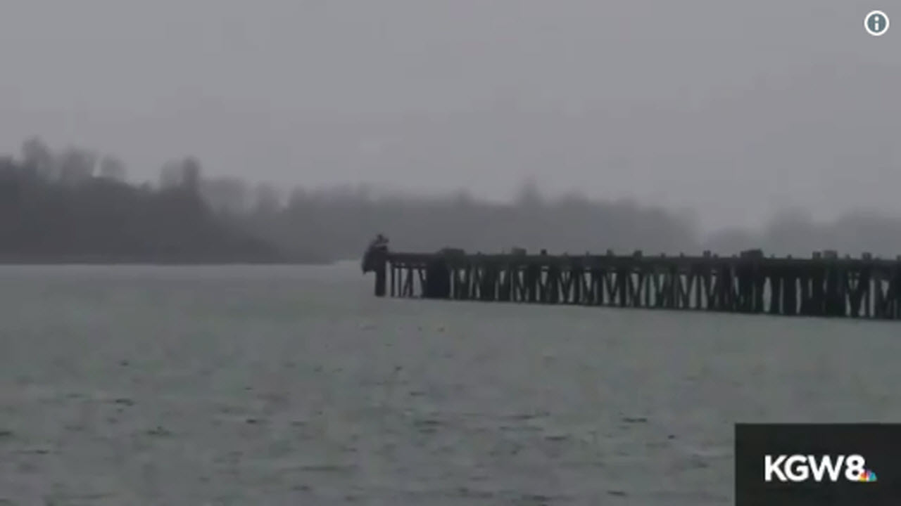 Dude Tries To Escape Cops By Driving Into River, It Doesn't Work