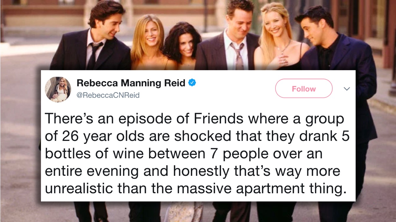 People Are Watching 'Friends' For The First Time And They Have Some Issues