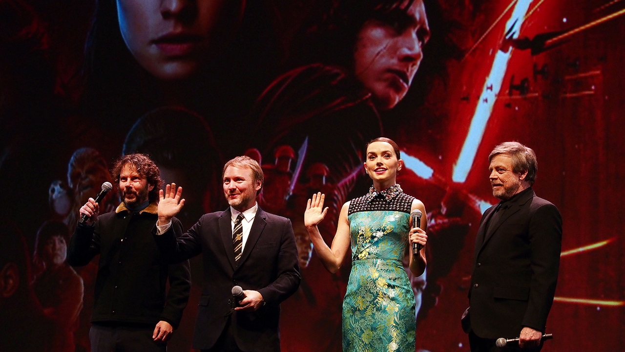 Star Wars: the Last Jedi' Cast in Real Life