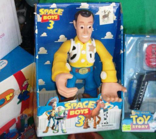 Woody Space Boys