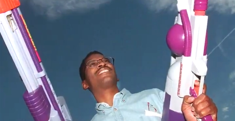 Nuclear Engineer Invented Super Soaker