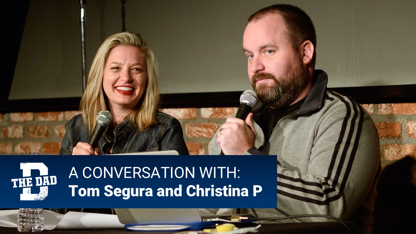 A Conversation About Parenting And Comedy With Tom Segura and Christina P