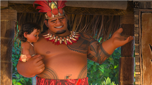 Screentime: Moana's Dad Sucks