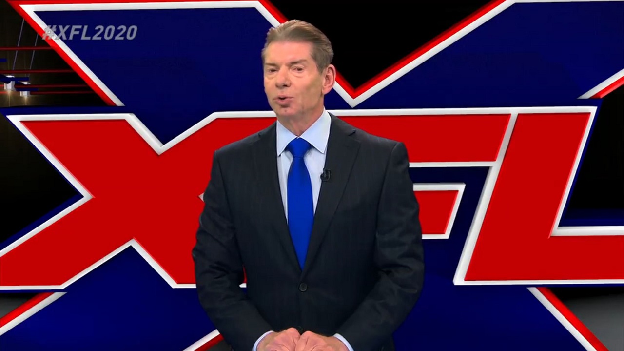 Vince McMahon Is Bringing The XFL Back In 2020