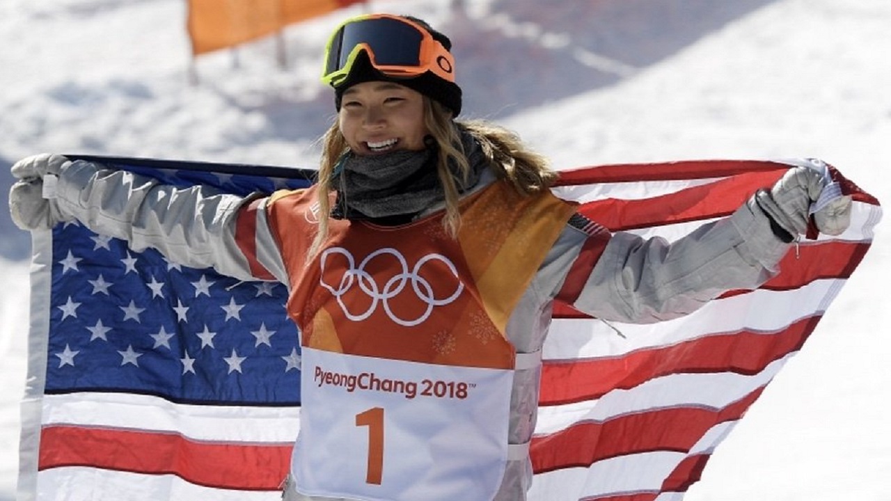 17-year-old Chloe Kim Lands Gold In Very First Olympic Run