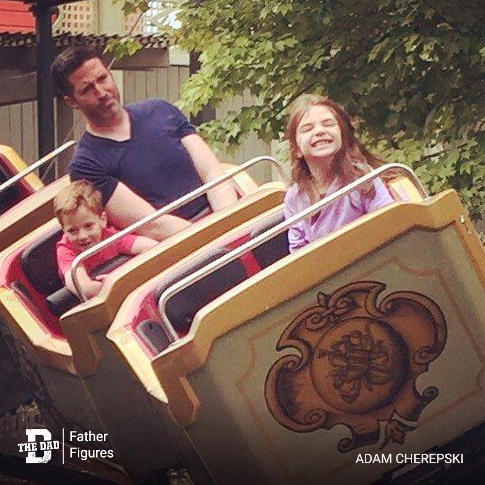 Father Figures: Roller Coaster Ride