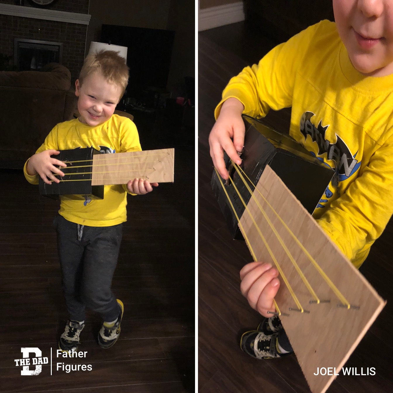 Father Figures: Guitar-Building Macgyvers