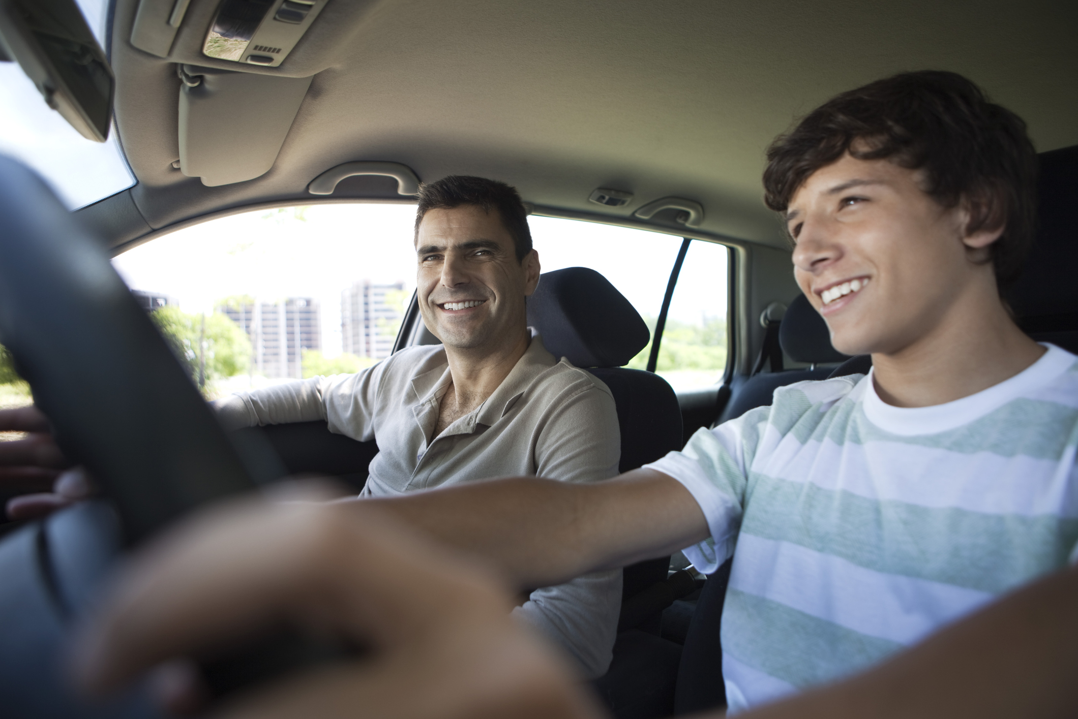 The Uncle Teaching Your Kid To Drive