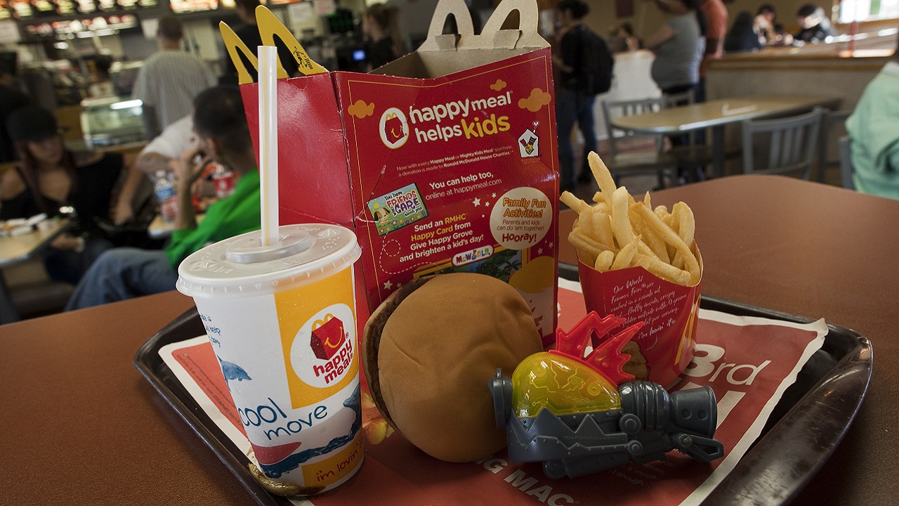 Happy Meals Get Significantly Less Happy Without Cheeseburgers