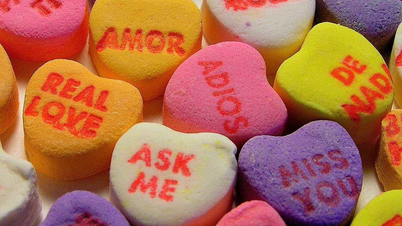 These Computer-Generated Candy Heart Love Messages Put The "Artificial" In "Artificial Intelligence"