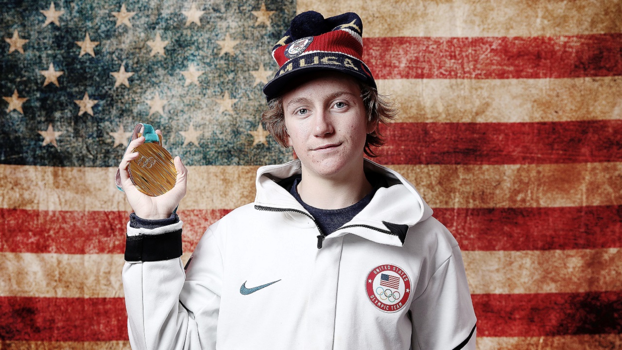 Teen Snowboarder Oversleeps, Still Wins Gold, Hearts