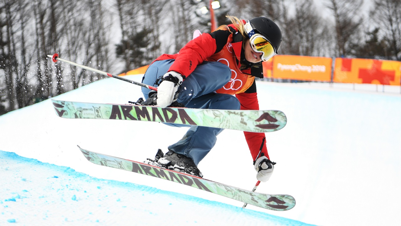 Skier Performs At Olympics Without Being Good At Skiing