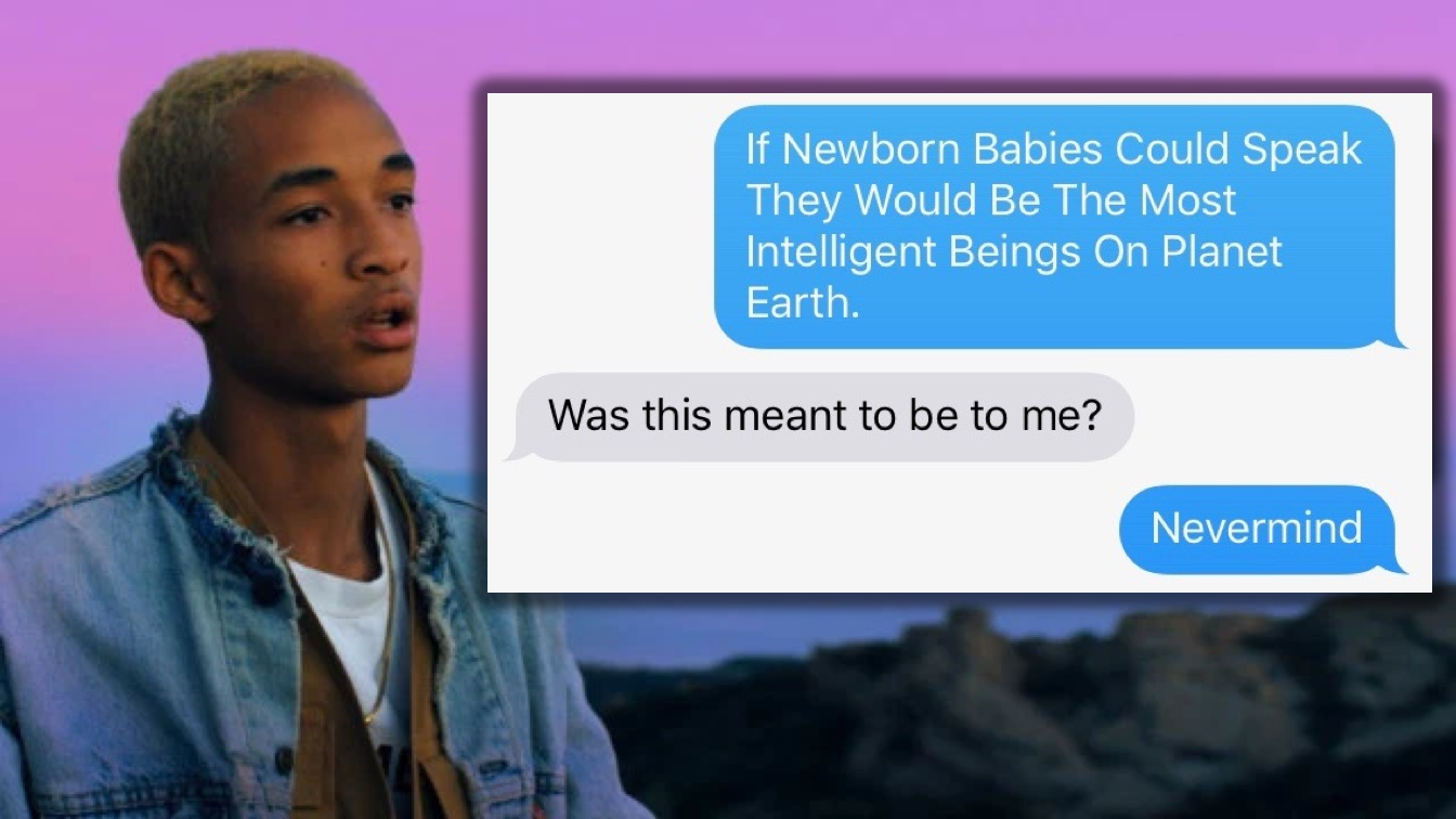 I Texted My Wife Jaden Smith Tweets For Nearly Two Years With No Explanation