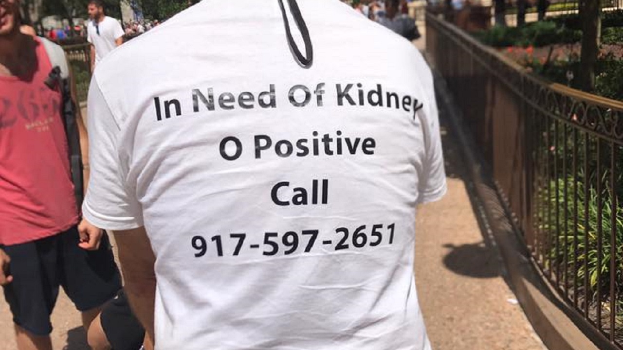 Social Media Post Helps Dad Get Kidney Transplant