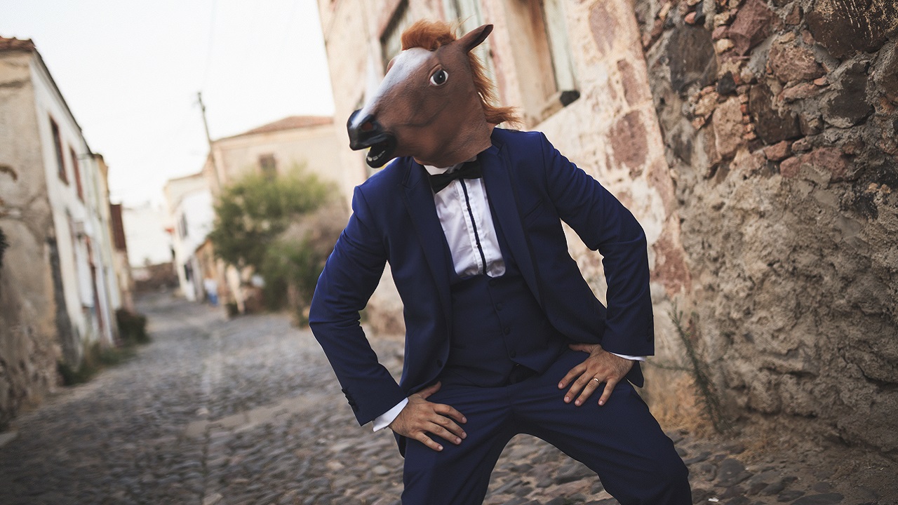 Woman Rides Horse Into Miami Nightclub, Goes Buck Wild