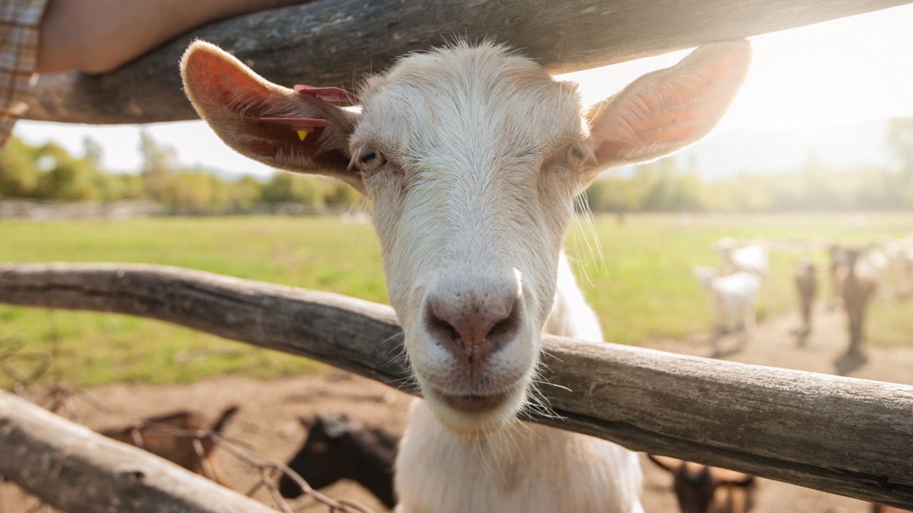 Oregon Golf Course Using Goats As Caddies For Some Reason