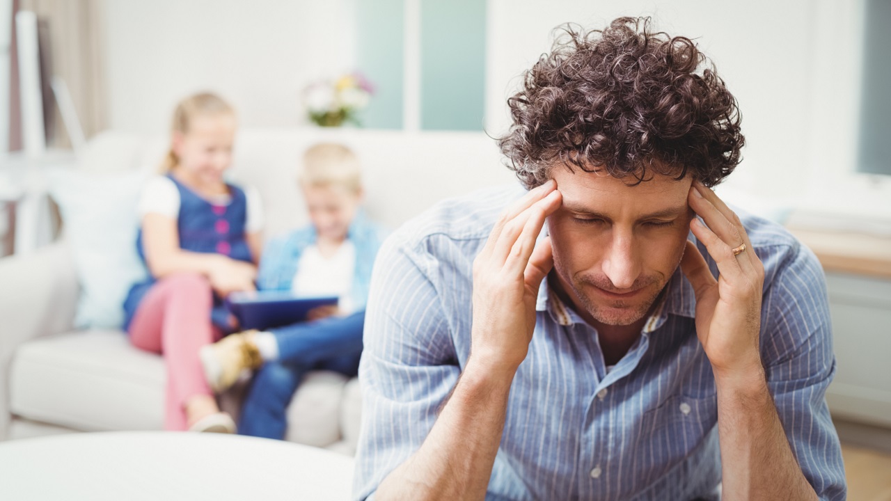 Dad's Mental Health Has Major Impact On Kids' Development