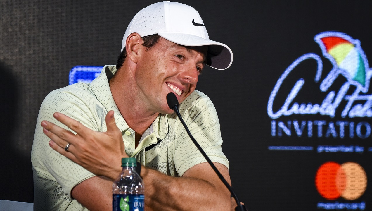 Rory McIlroy Thinks Fans Are Too Drunk During Golf Tournaments