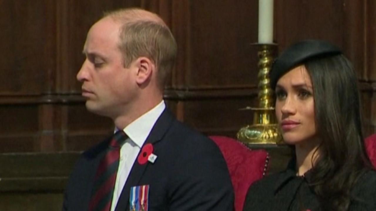 Prince William Nodding Off In Public Is Every New Father