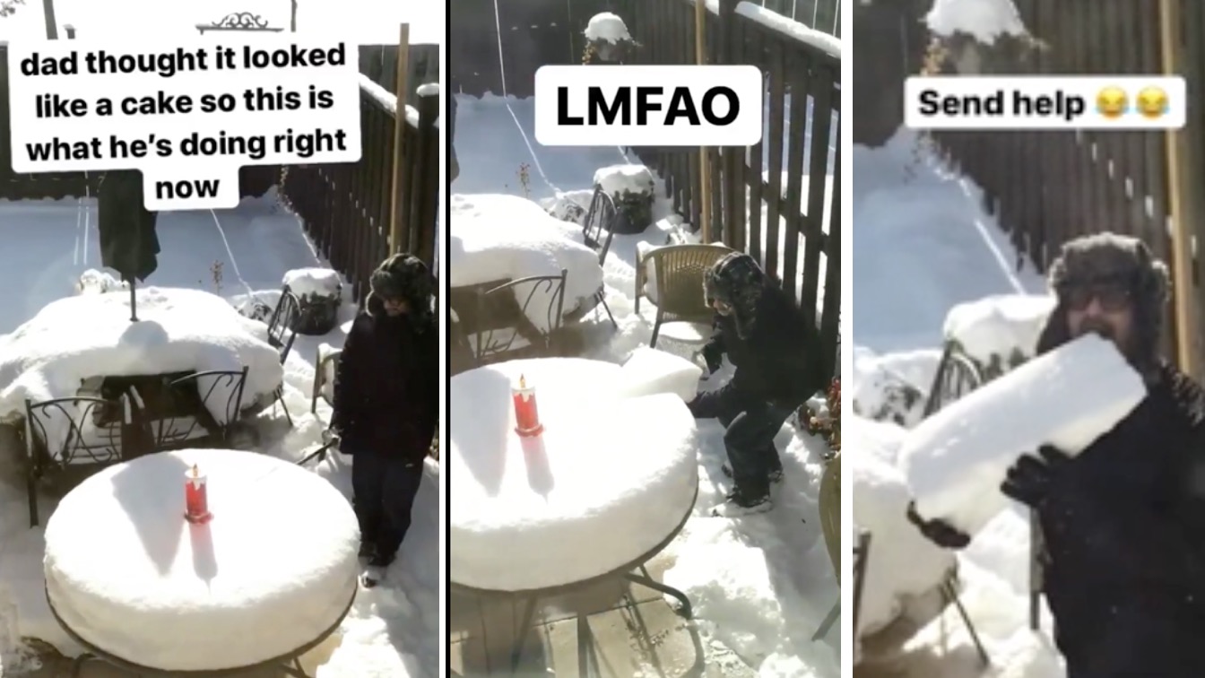 Funny Dad: Snow Day Edition