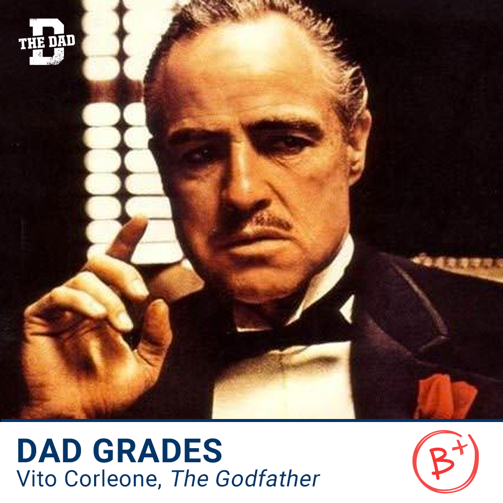 DAD GRADES: Vito Corleone, The Godfather