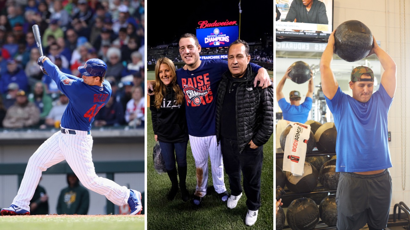 Baseball, Family, And Perseverance: A Conversation With Anthony Rizzo