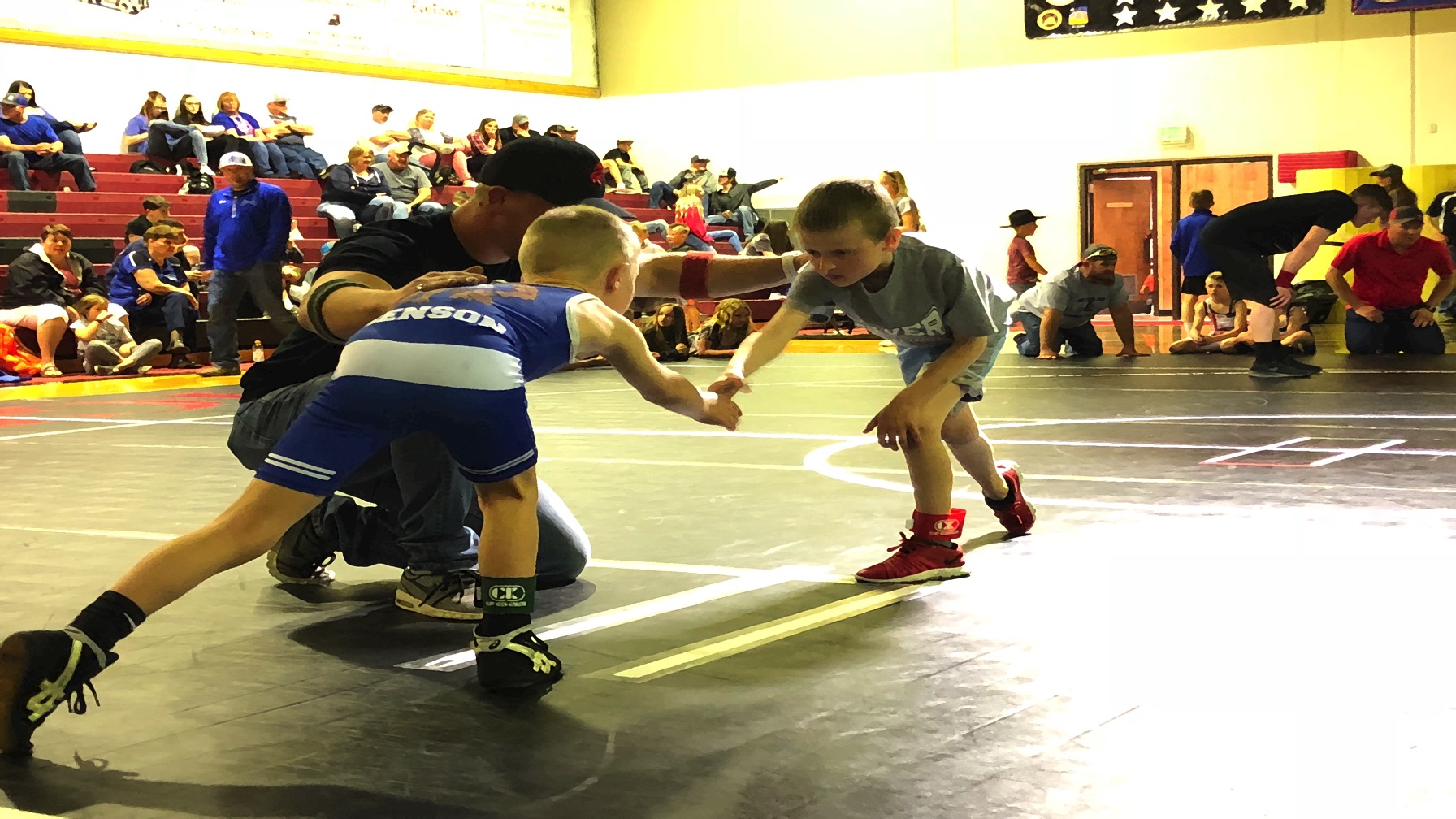 What Wrestling Taught Me About Being A Daddy, Dad, And Father