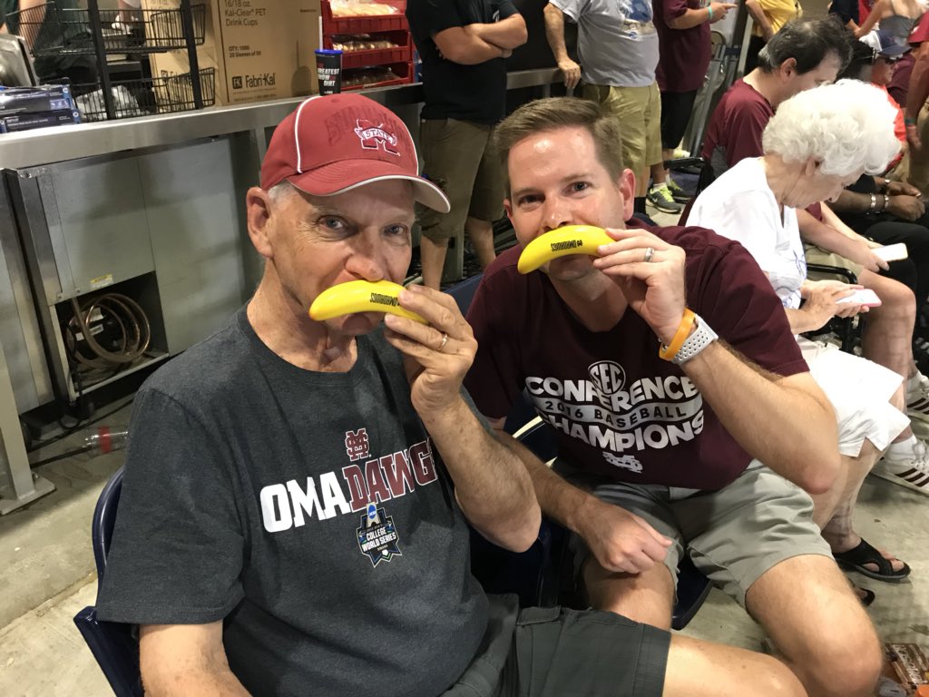 Son Surprises Ailing Dad With Tickets To College World Series