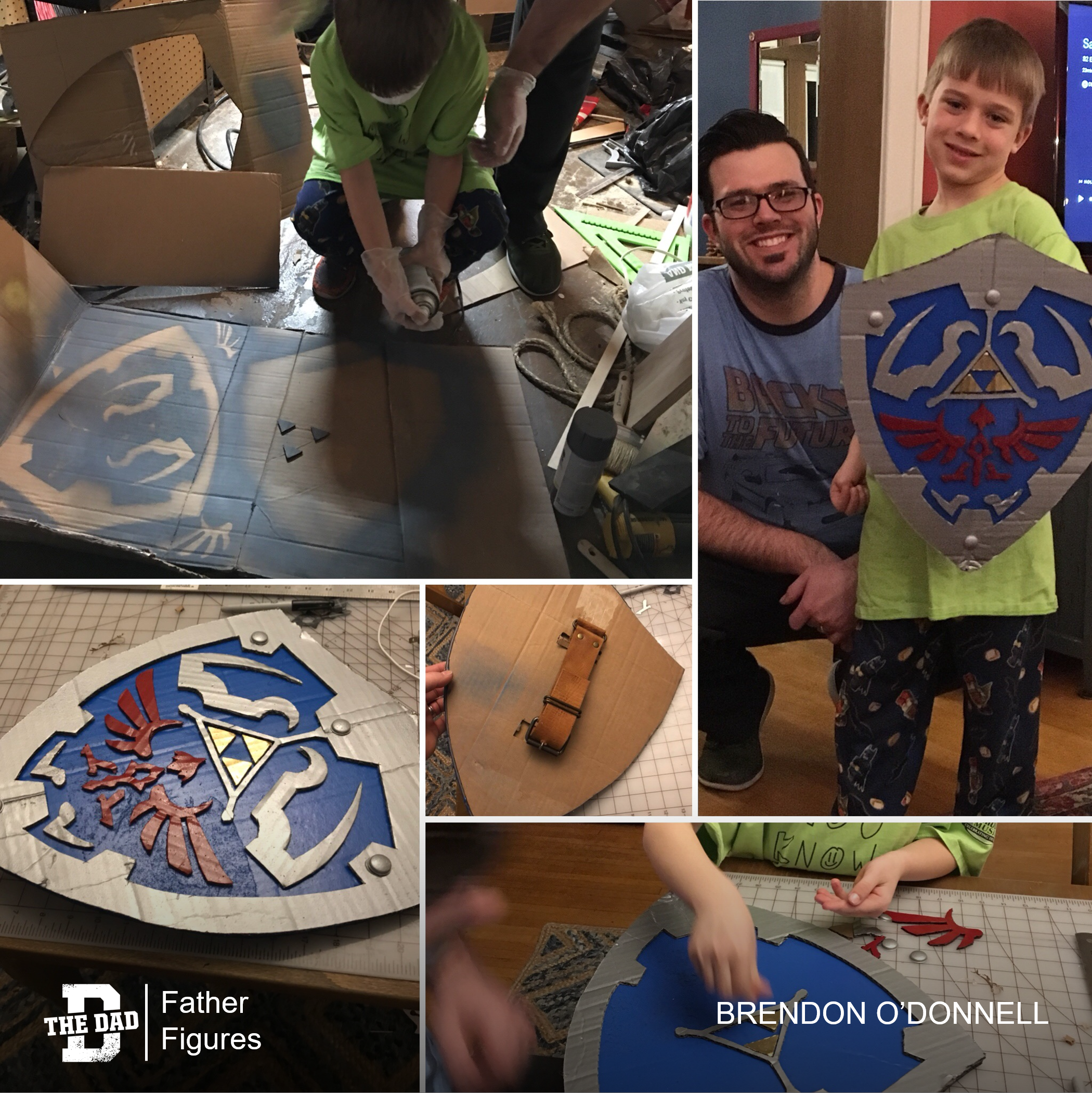 Father Figures: Rainy Day Project