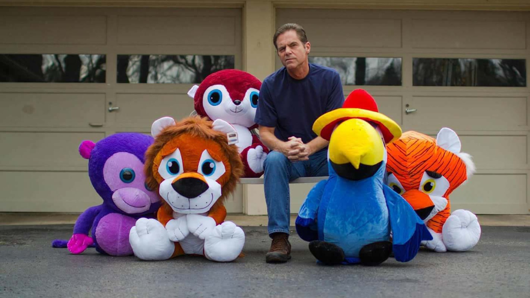 This Dad Is Literally TOO Good At Carnival Games