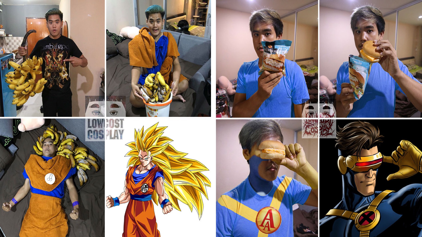 Low Cost Cosplay Guy Makes The World A Better Place The Dad.