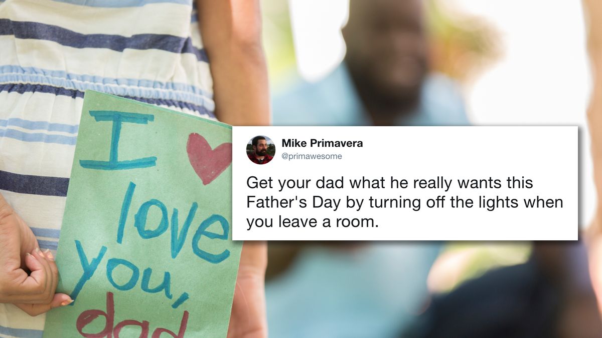Tweet Roundup: The 10 Funniest Tweets About Father's Day