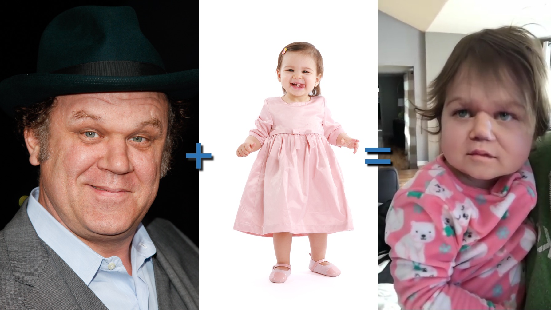 John C. Reilly Filter + Voice Actor Dad = Magic